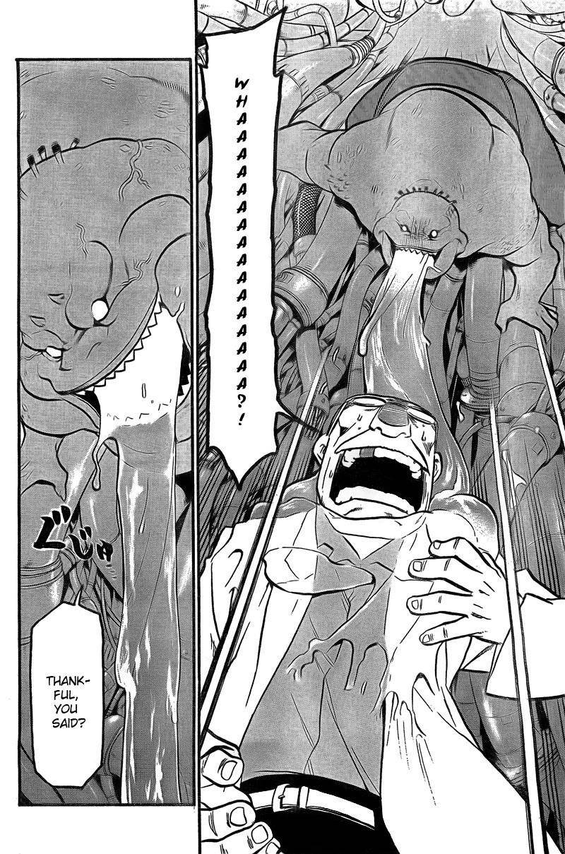 Fullmetal Alchemist Chapter 101 - Page 21 in English