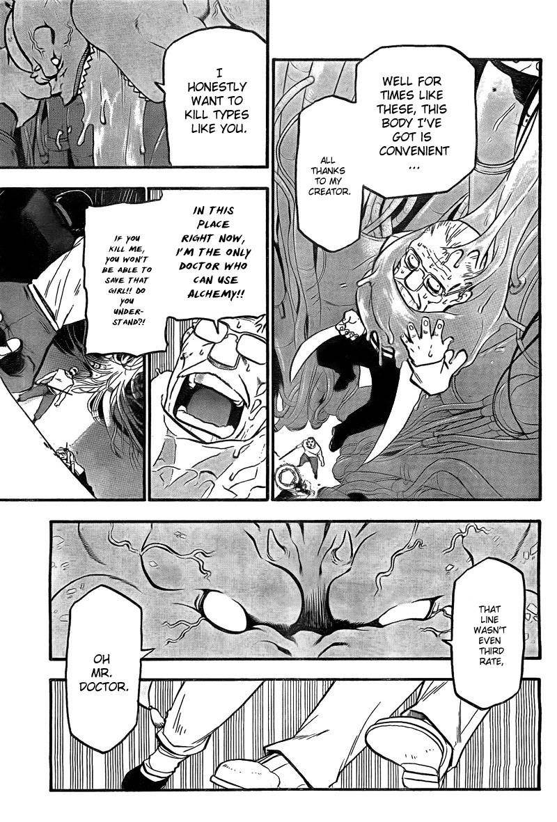 Fullmetal Alchemist Chapter 101 - Page 22 in English