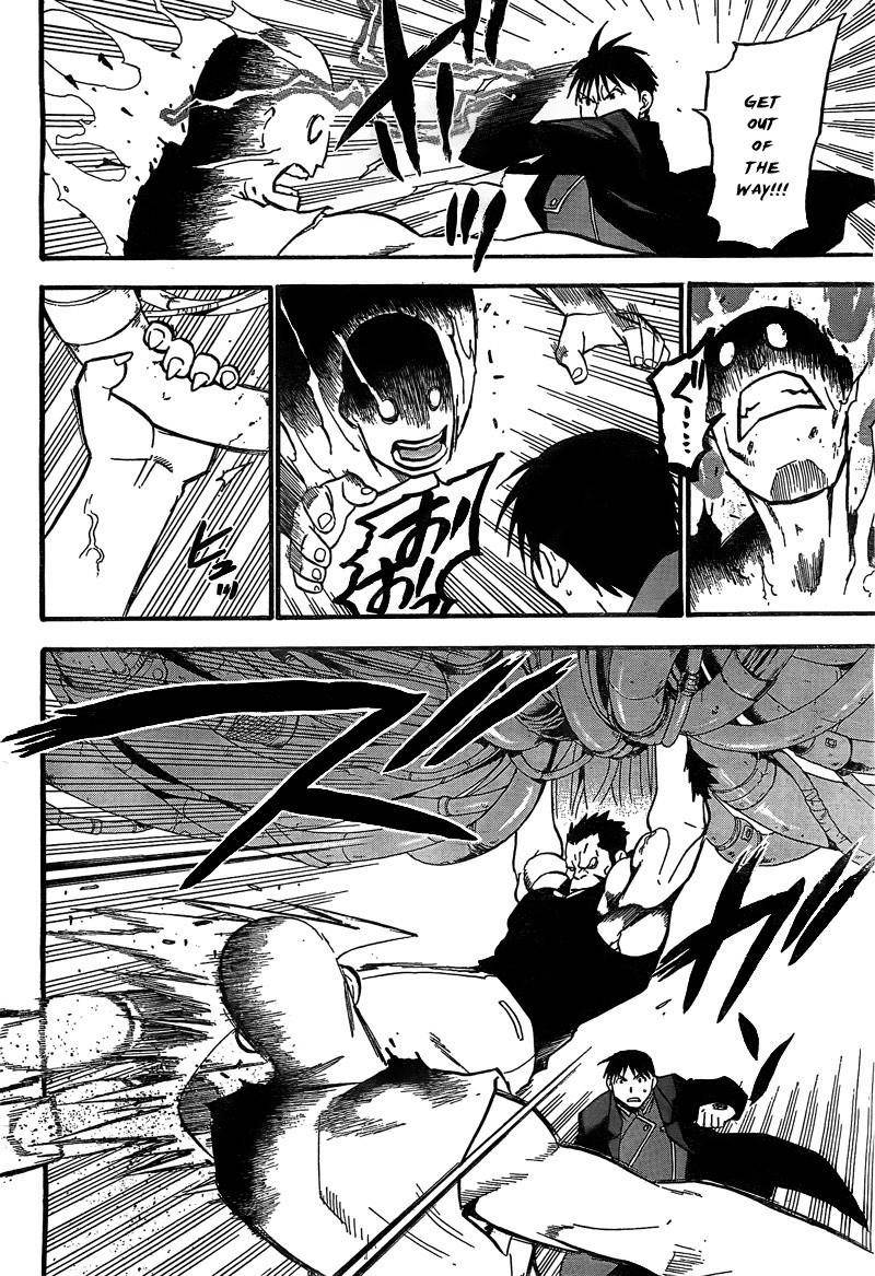 Fullmetal Alchemist Chapter 101 - Page 27 in English