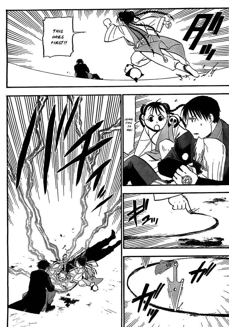 Fullmetal Alchemist Chapter 101 - Page 29 in English