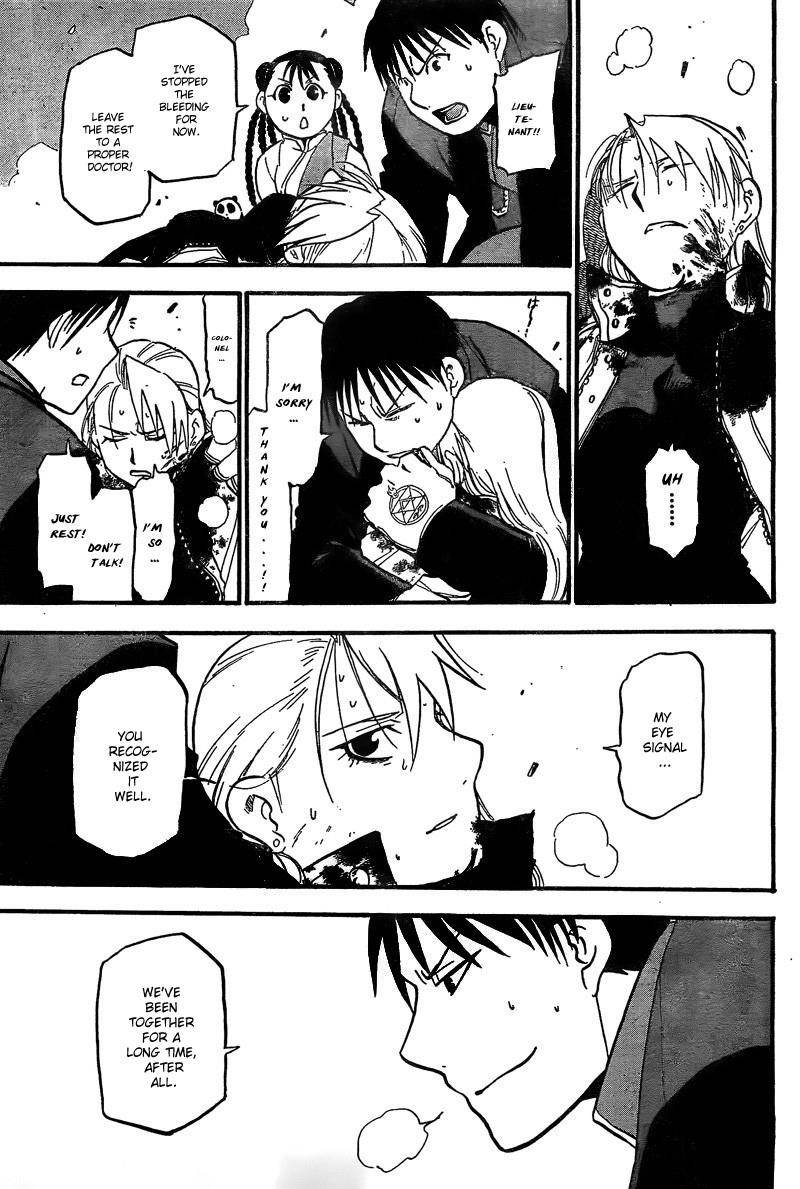 Fullmetal Alchemist Chapter 101 - Page 30 in English