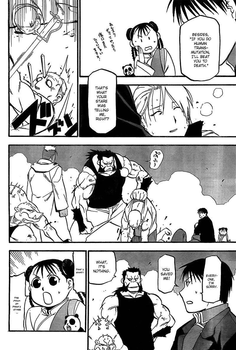 Fullmetal Alchemist Chapter 101 - Page 31 in English