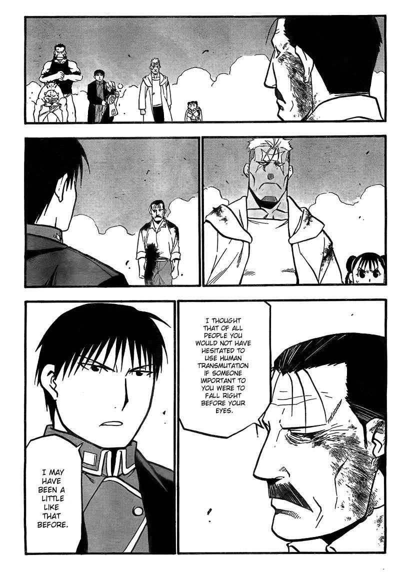 Fullmetal Alchemist Chapter 101 - Page 34 in English
