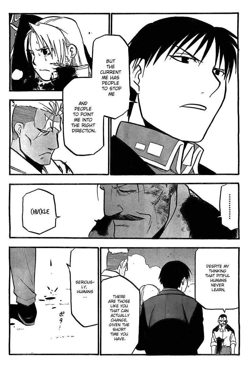 Fullmetal Alchemist Chapter 101 - Page 35 in English