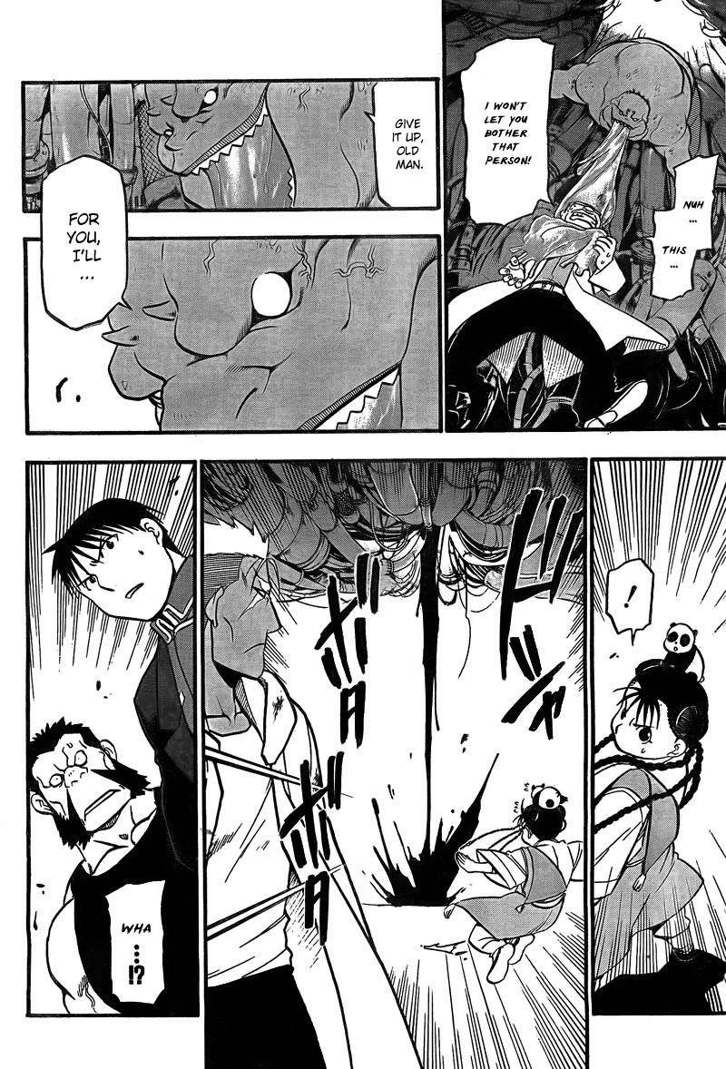 Fullmetal Alchemist Chapter 101 - Page 37 in English
