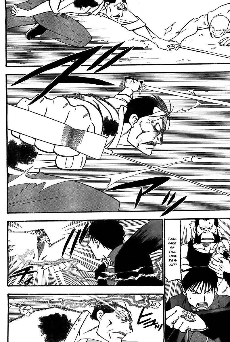 Fullmetal Alchemist Chapter 101 - Page 41 in English
