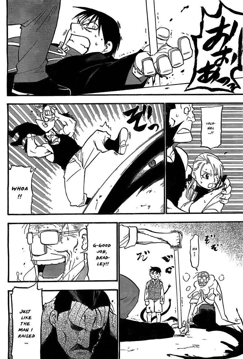 Fullmetal Alchemist Chapter 101 - Page 43 in English