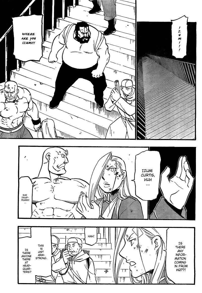 Fullmetal Alchemist Chapter 101 - Page 6 in English