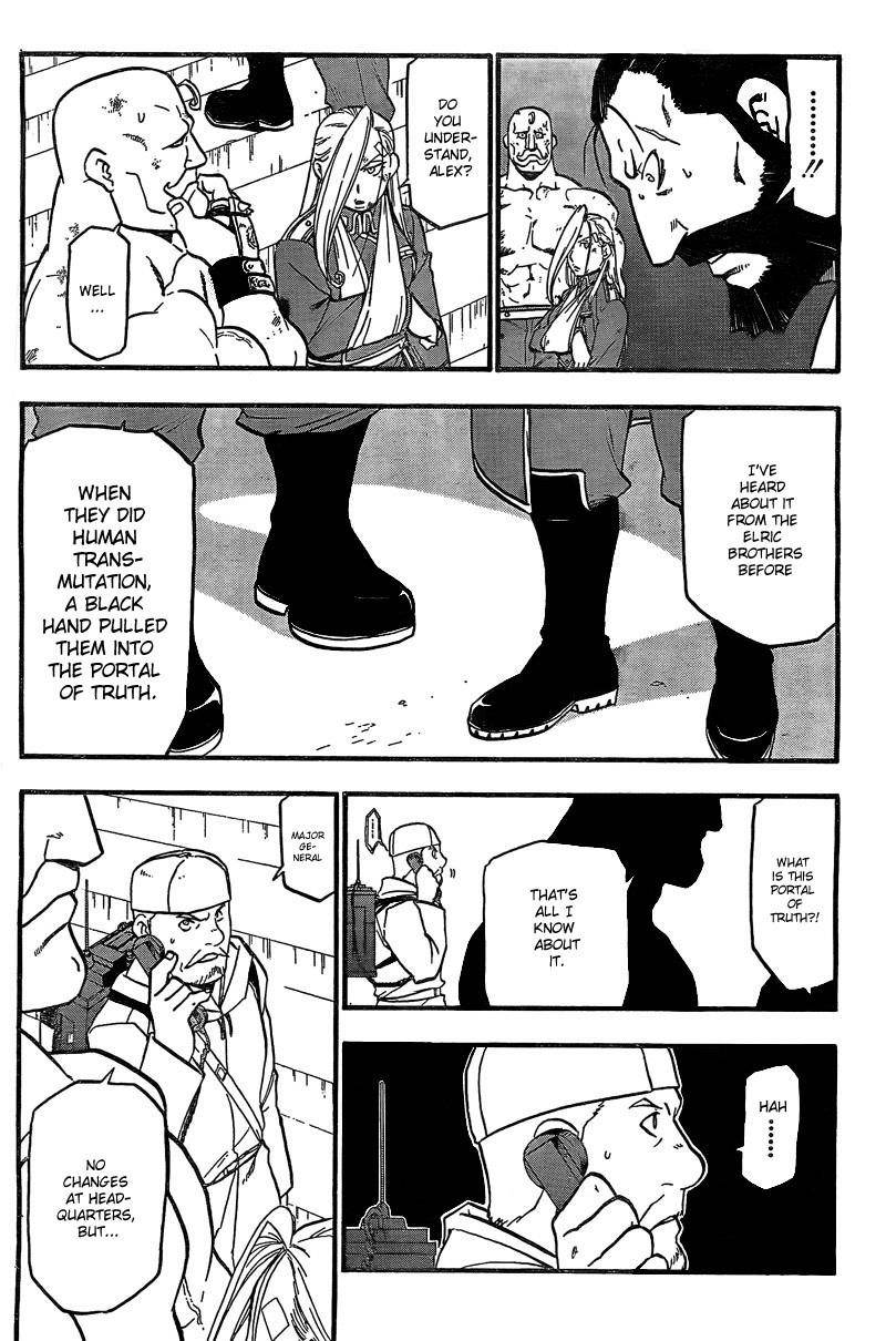 Fullmetal Alchemist Chapter 101 - Page 7 in English