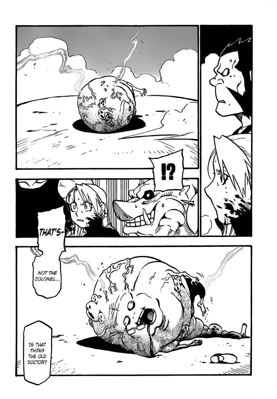 Fullmetal Alchemist Chapter 102 - Page 10 in English