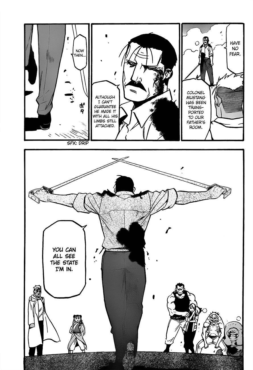 Fullmetal Alchemist Chapter 102 - Page 11 in English