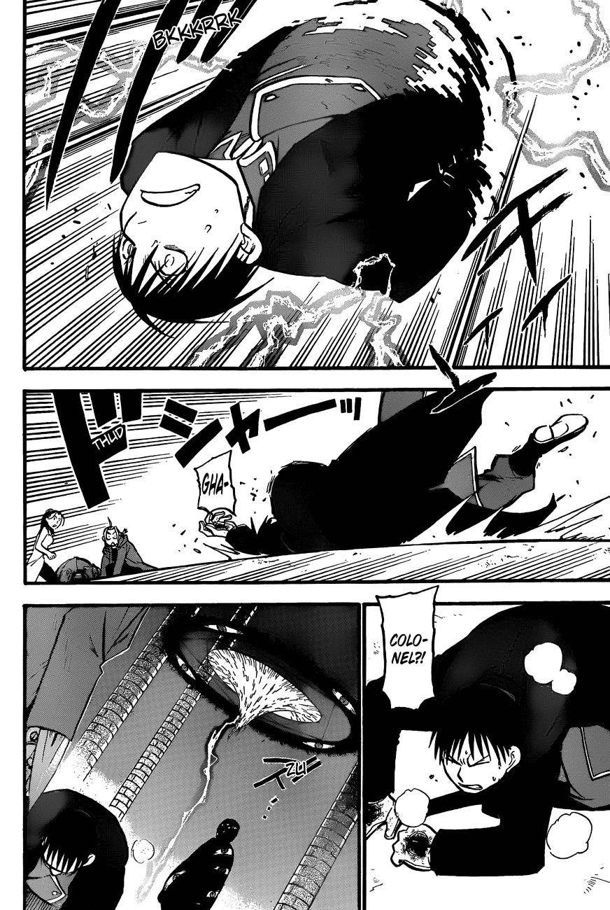 Fullmetal Alchemist Chapter 102 - Page 17 in English