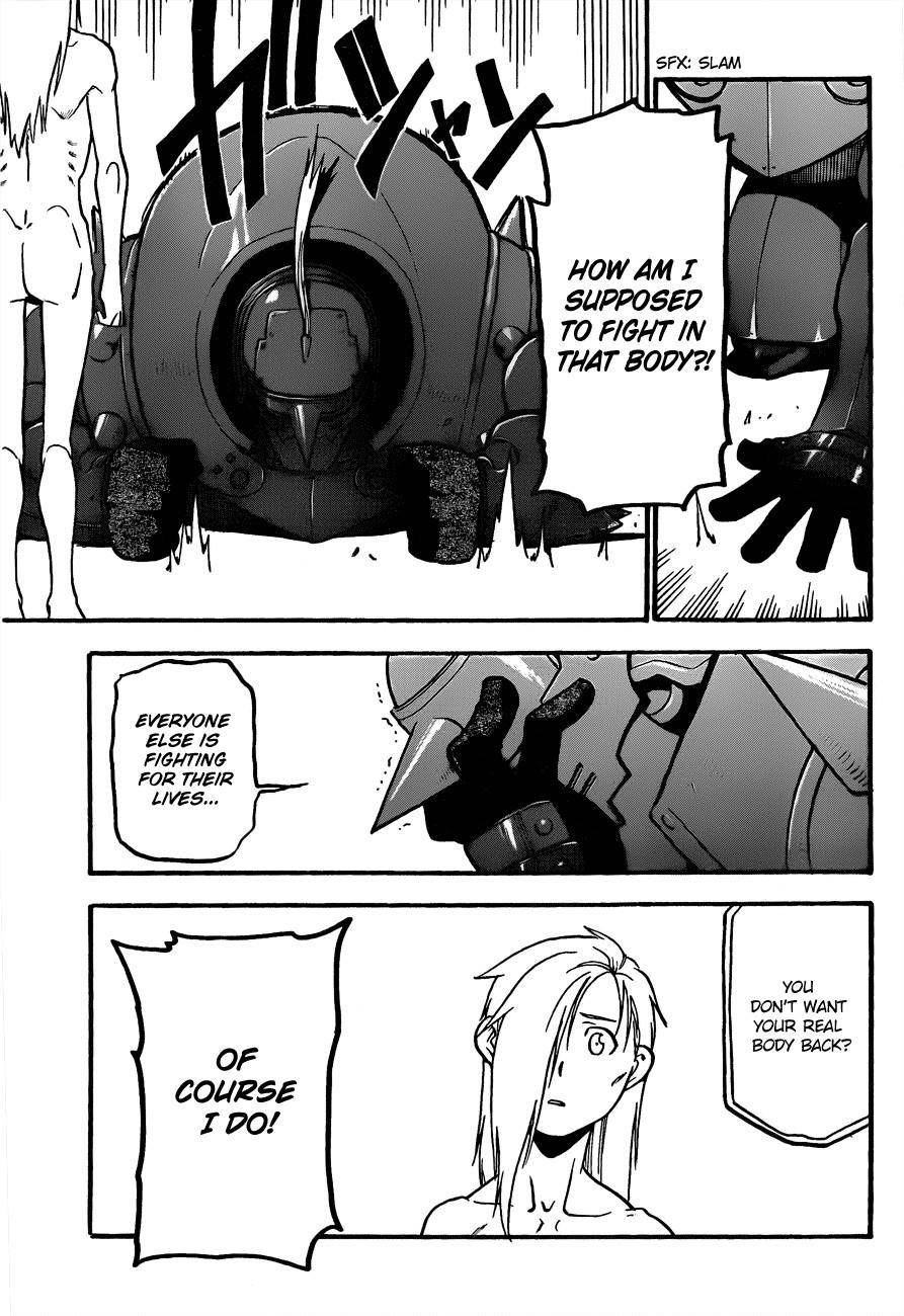 Fullmetal Alchemist Chapter 102 - Page 34 in English