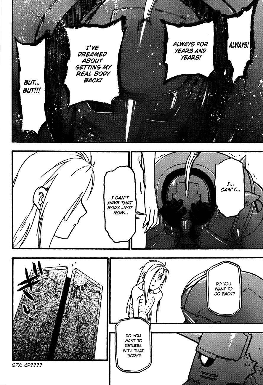 Fullmetal Alchemist Chapter 102 - Page 35 in English