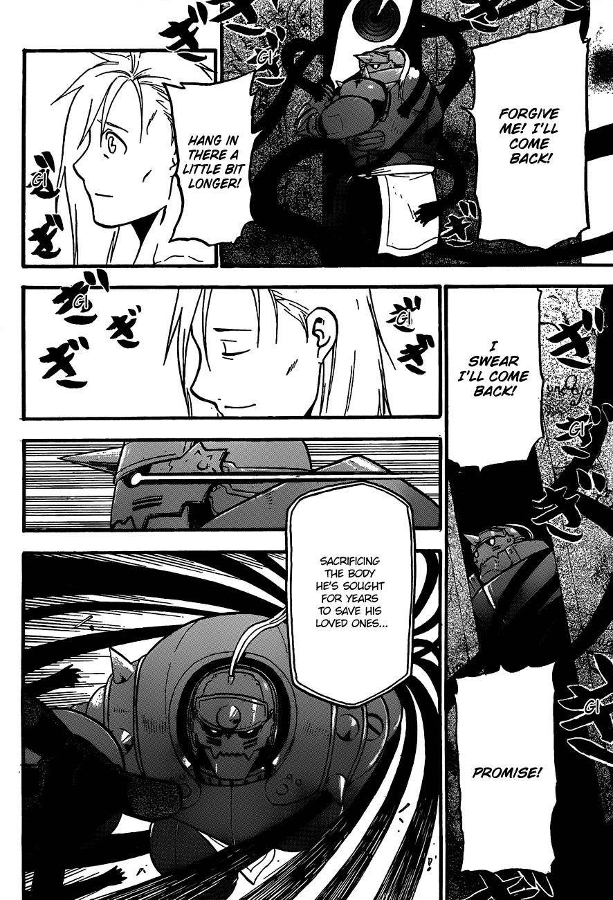 Fullmetal Alchemist Chapter 102 - Page 37 in English