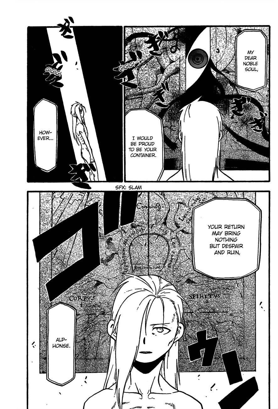 Fullmetal Alchemist Chapter 102 - Page 38 in English