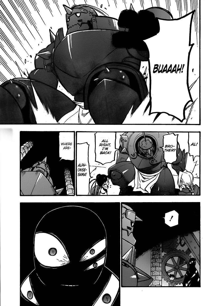 Fullmetal Alchemist Chapter 102 - Page 40 in English