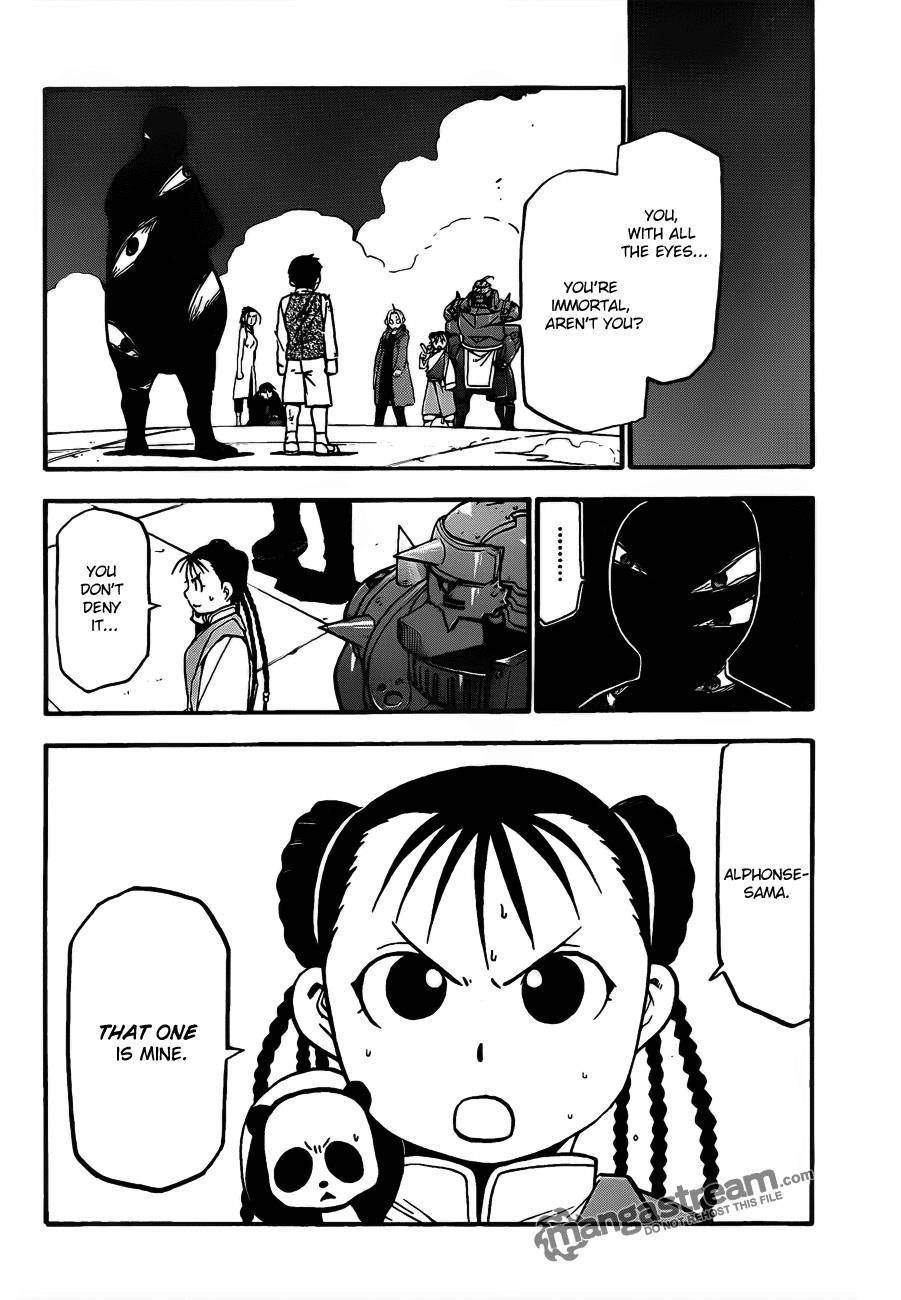 Fullmetal Alchemist Chapter 103 - Page 10 in English