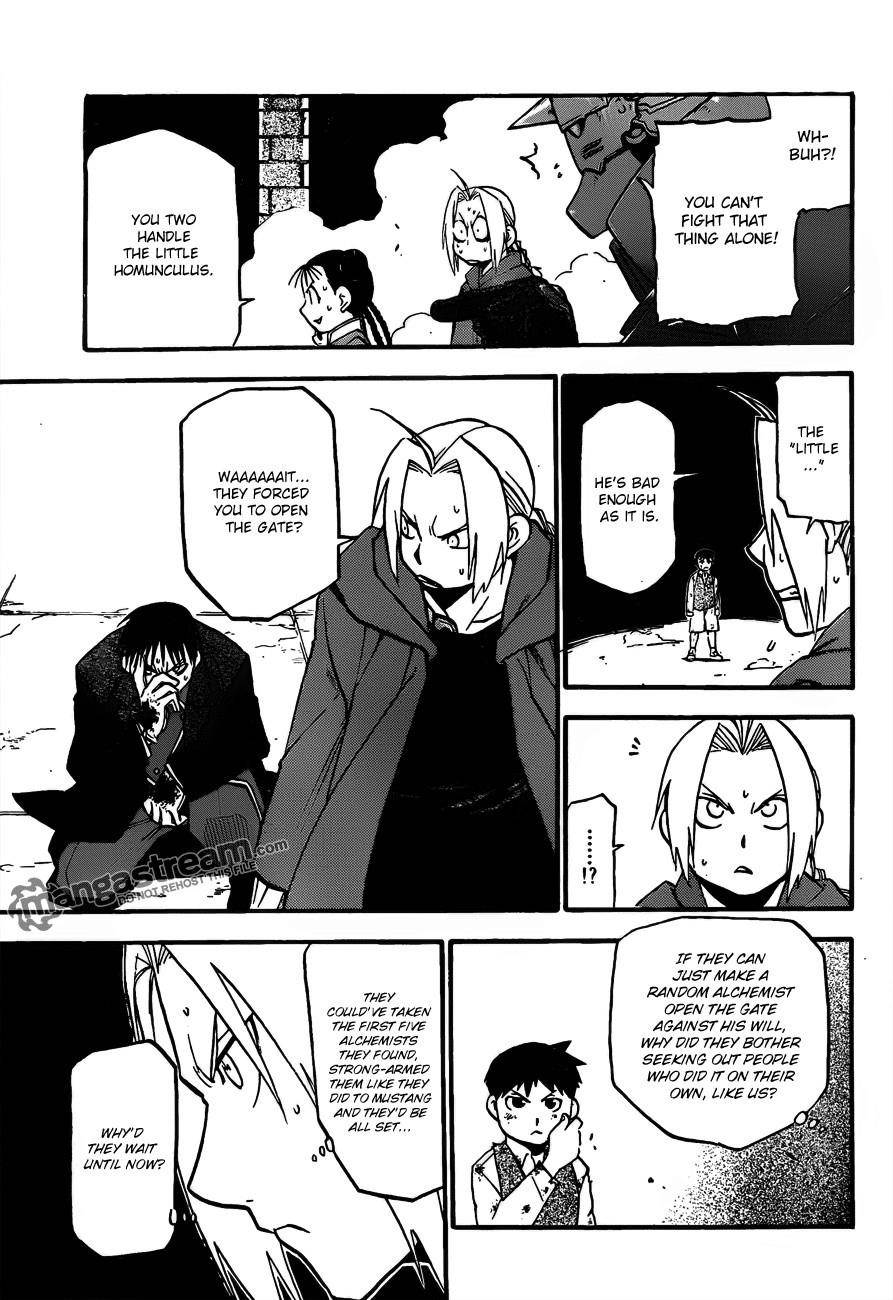 Fullmetal Alchemist Chapter 103 - Page 11 in English
