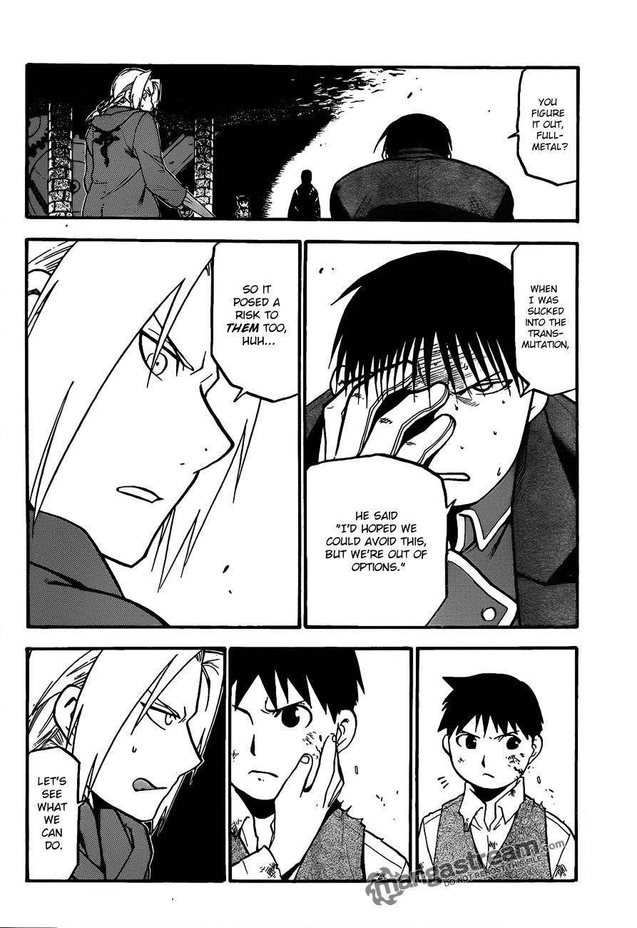 Fullmetal Alchemist Chapter 103 - Page 12 in English