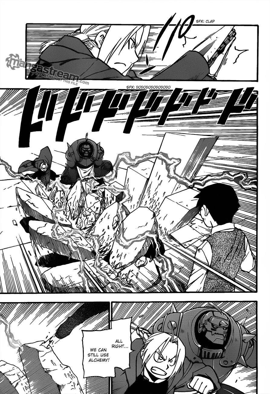 Fullmetal Alchemist Chapter 103 - Page 13 in English