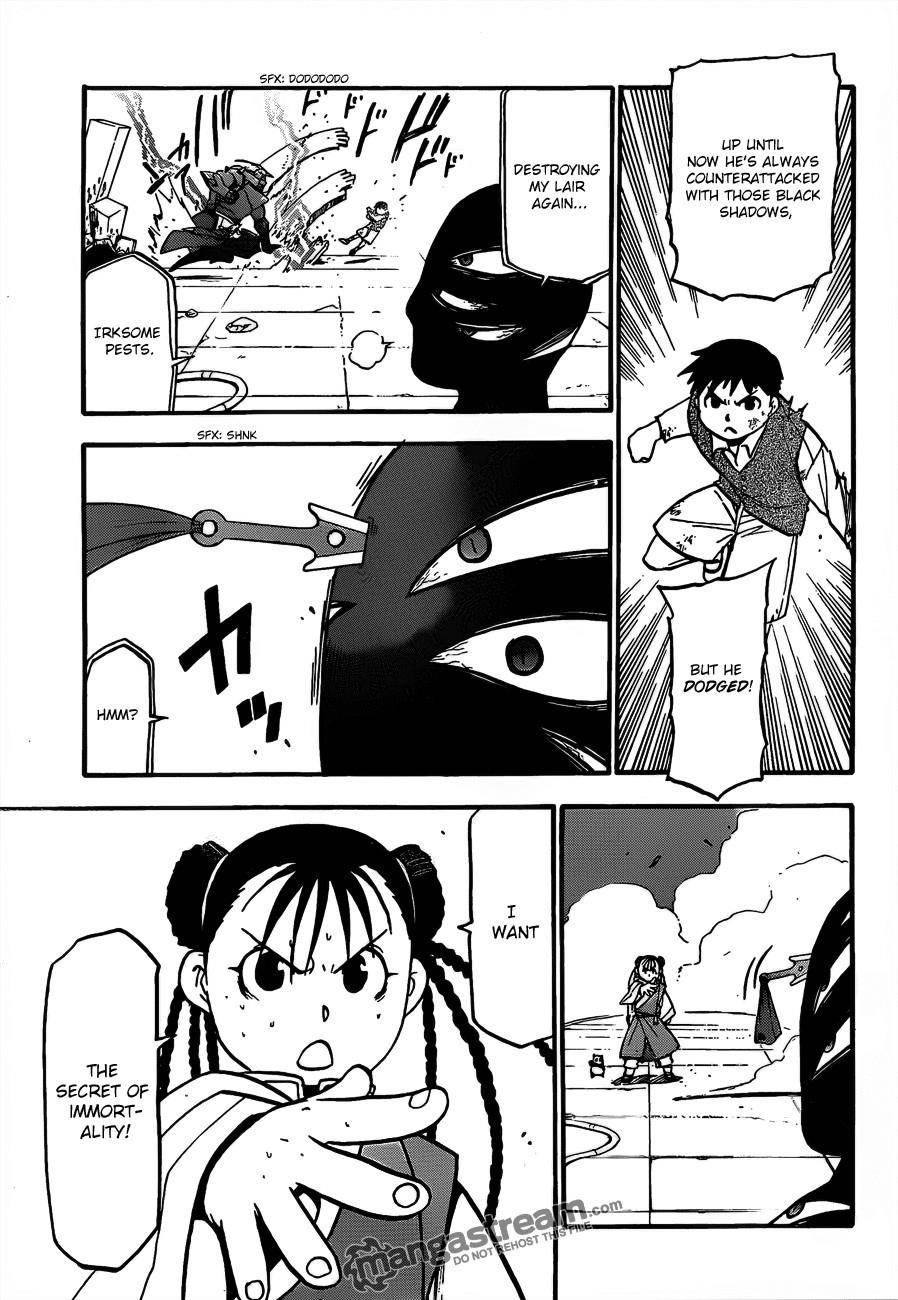 Fullmetal Alchemist Chapter 103 - Page 15 in English