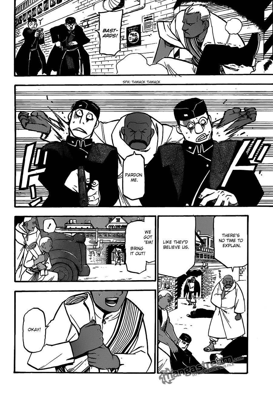 Fullmetal Alchemist Chapter 103 - Page 22 in English