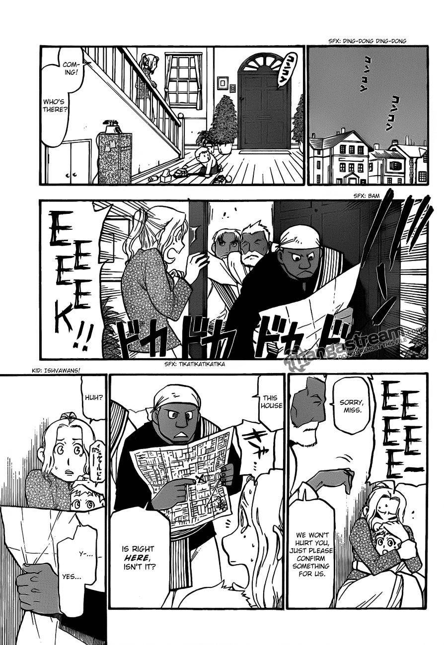 Fullmetal Alchemist Chapter 103 - Page 23 in English