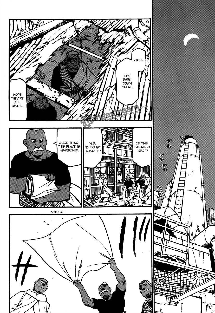 Fullmetal Alchemist Chapter 103 - Page 24 in English
