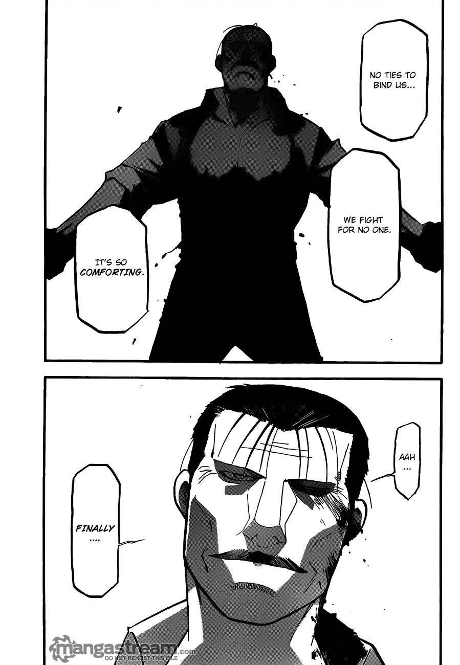 Fullmetal Alchemist Chapter 103 - Page 27 in English