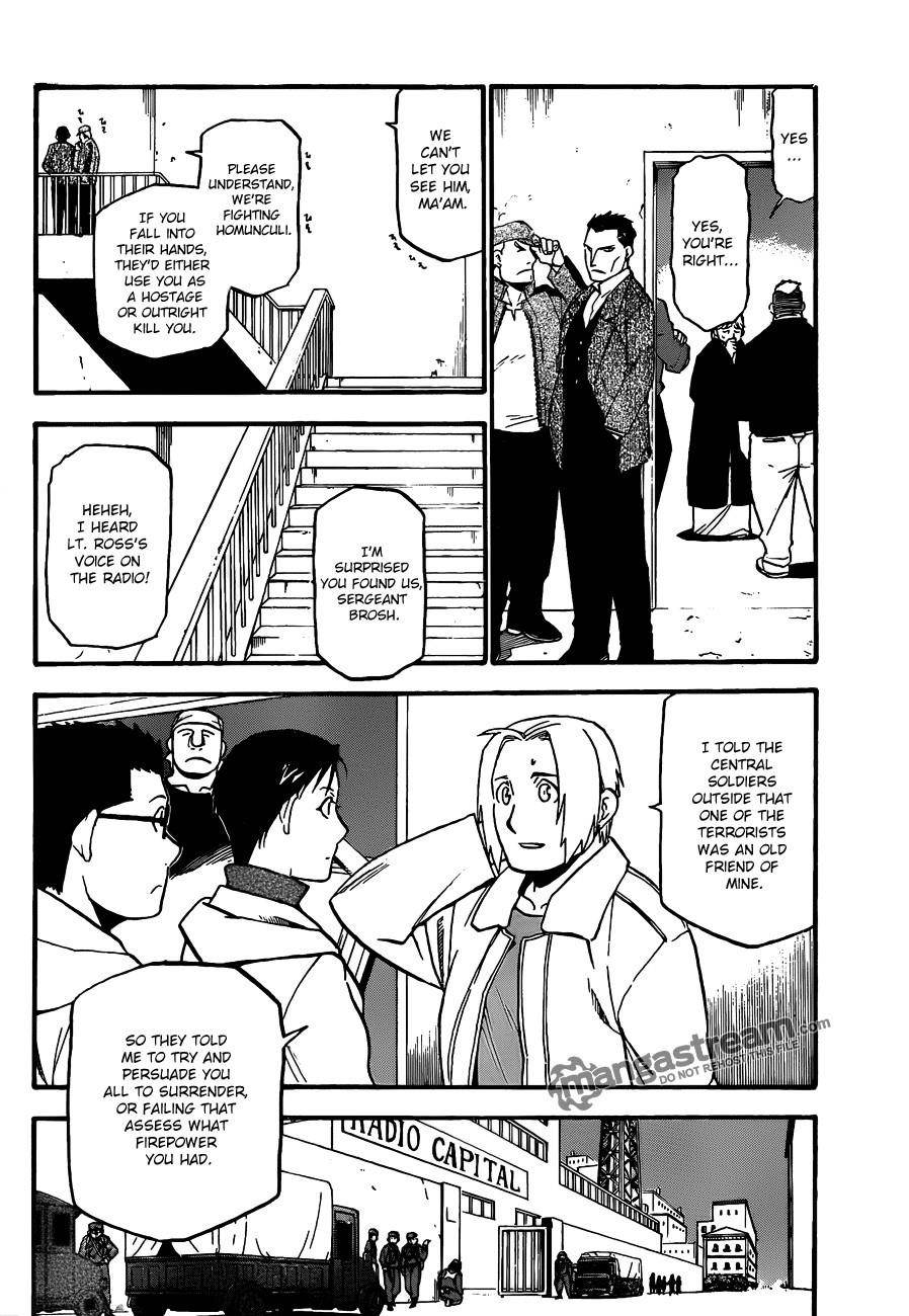 Fullmetal Alchemist Chapter 103 - Page 3 in English