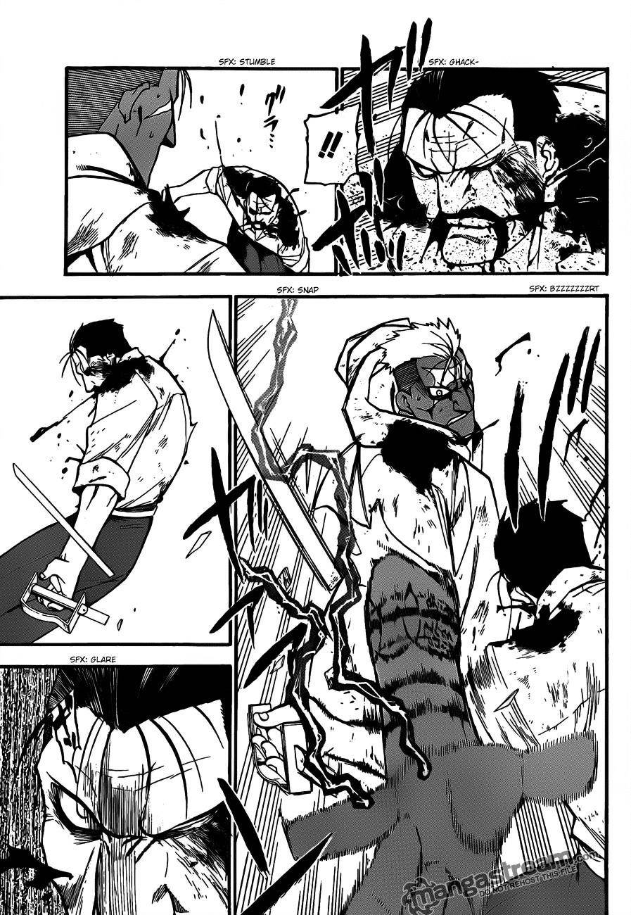 Fullmetal Alchemist Chapter 103 - Page 33 in English