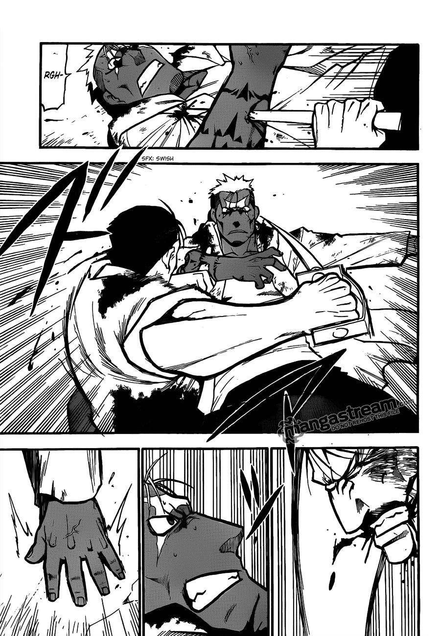 Fullmetal Alchemist Chapter 103 - Page 35 in English