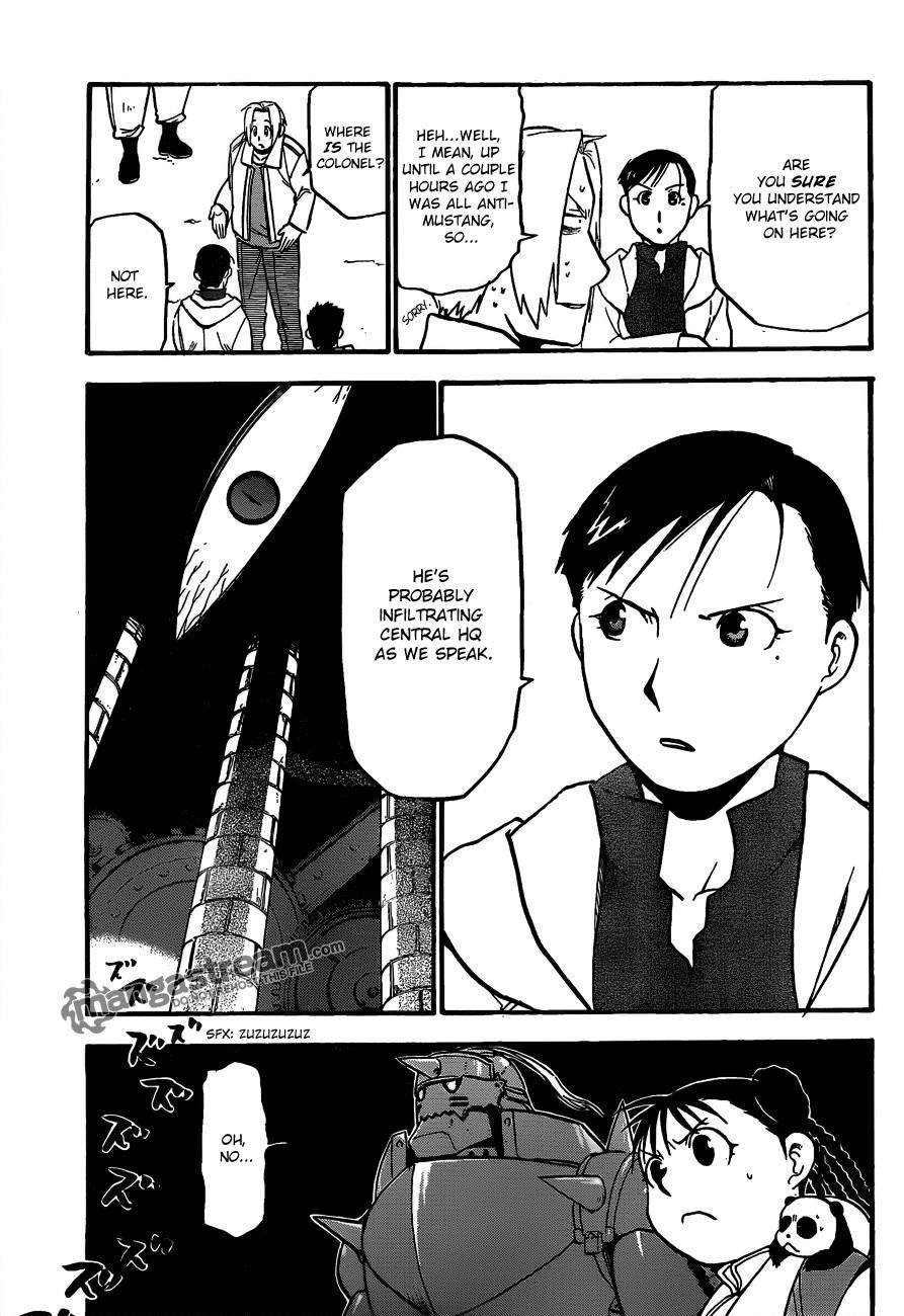 Fullmetal Alchemist Chapter 103 - Page 4 in English