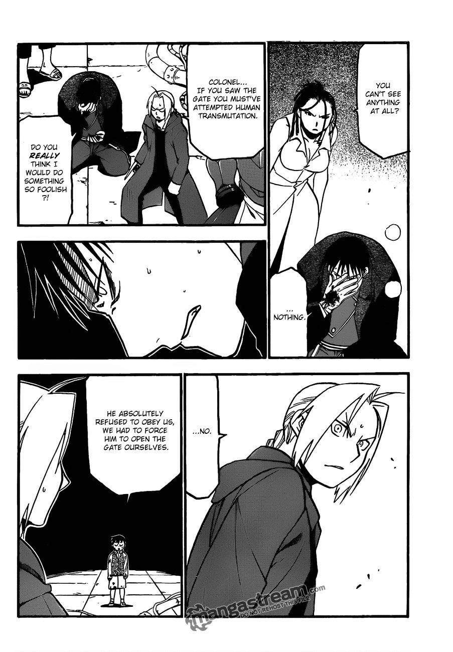 Fullmetal Alchemist Chapter 103 - Page 6 in English