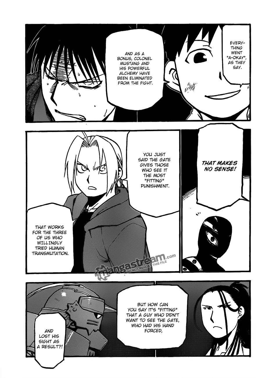 Fullmetal Alchemist Chapter 103 - Page 7 in English