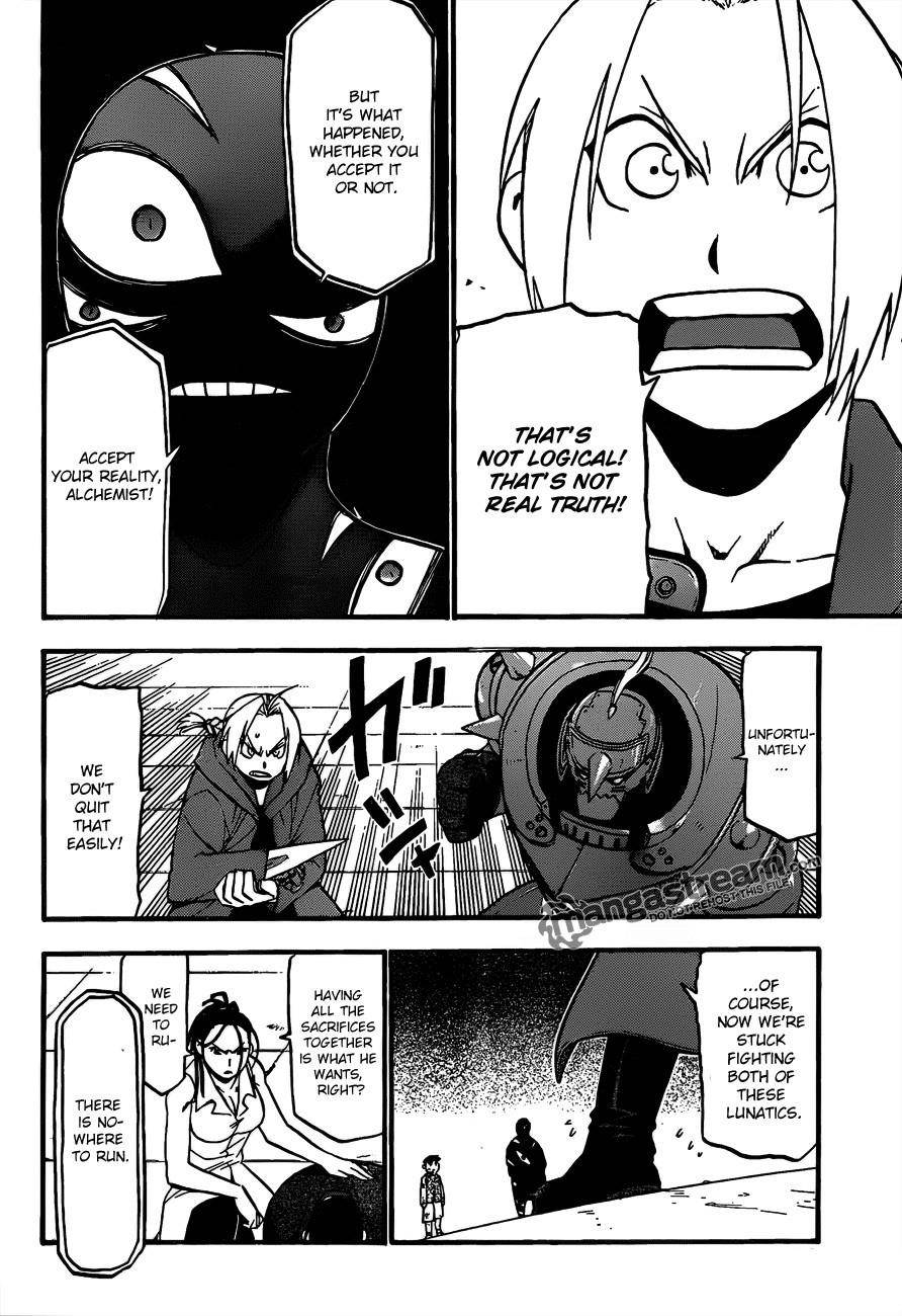 Fullmetal Alchemist Chapter 103 - Page 8 in English