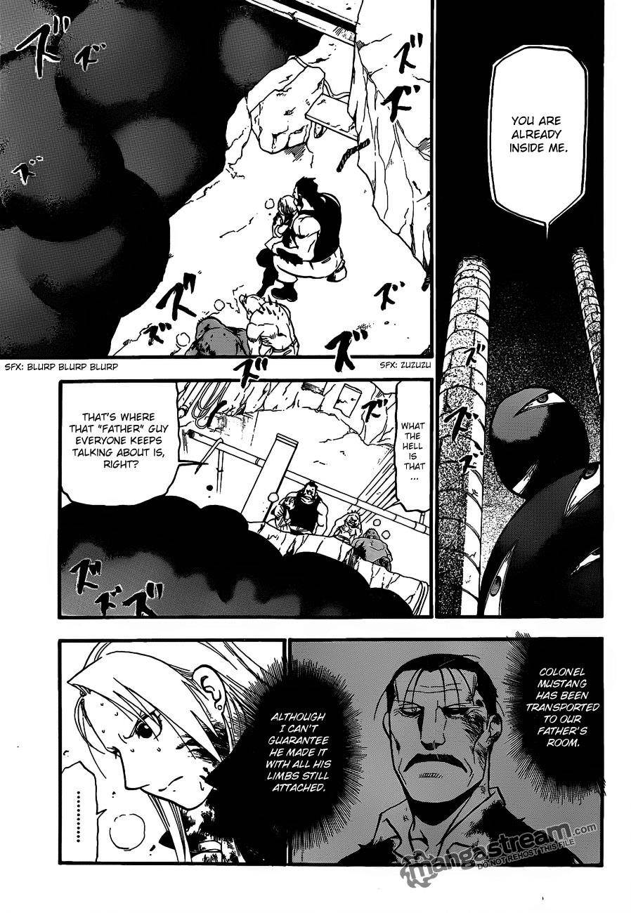 Fullmetal Alchemist Chapter 103 - Page 9 in English