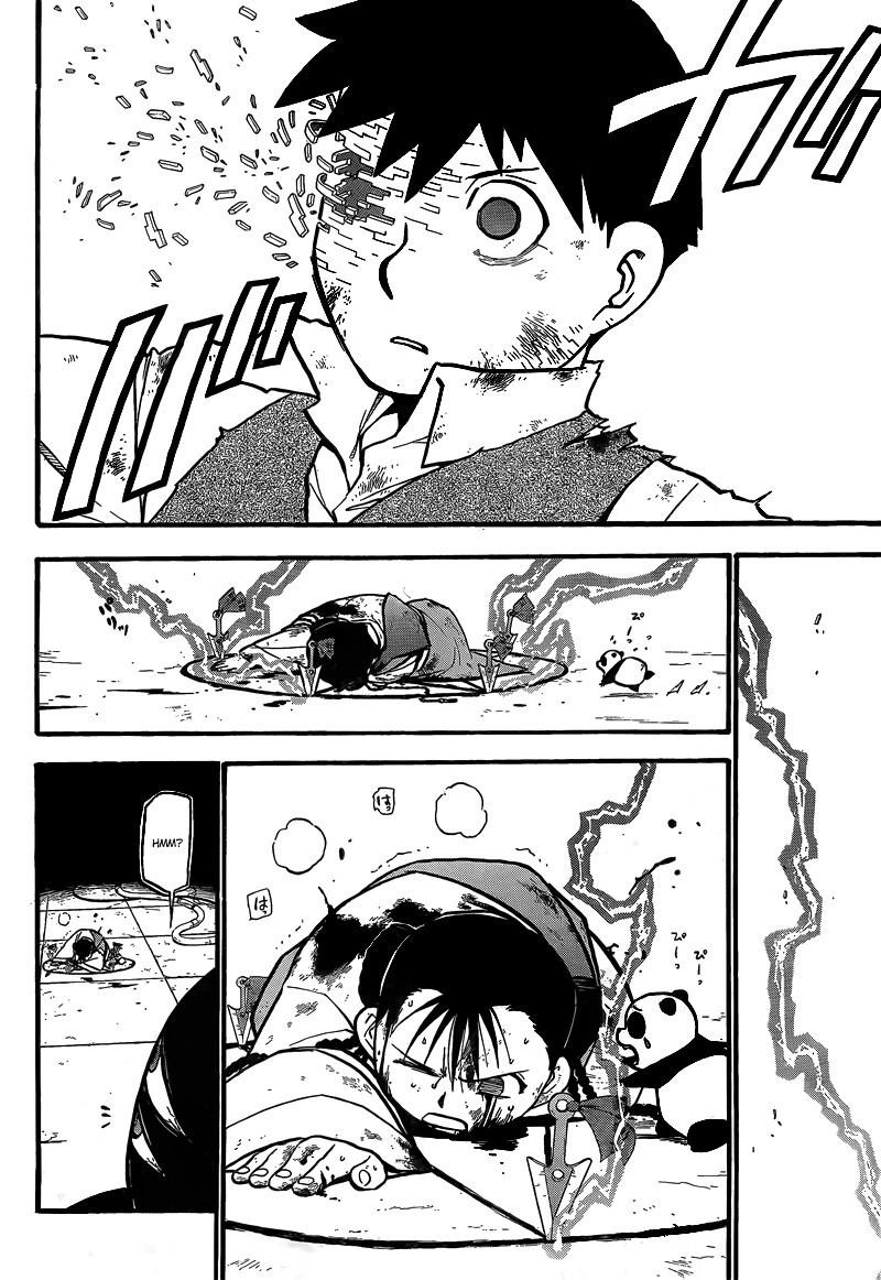 Fullmetal Alchemist Chapter 104 - Page 11 in English
