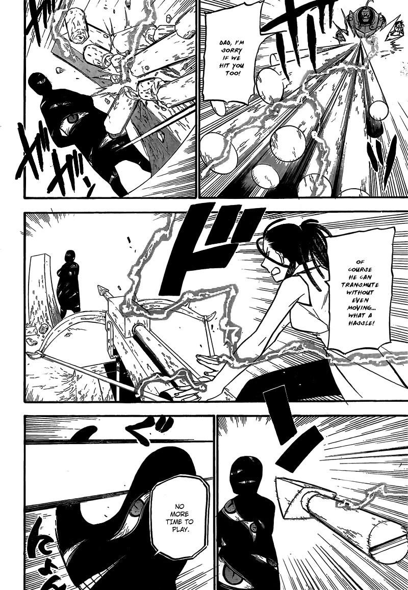 Fullmetal Alchemist Chapter 104 - Page 13 in English