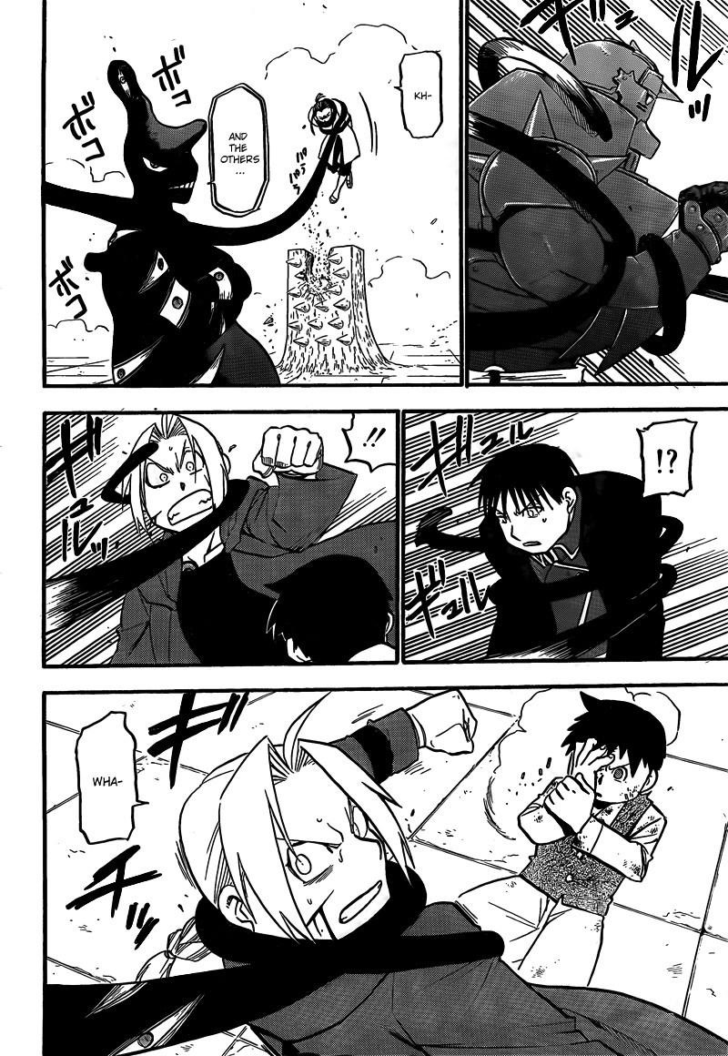Fullmetal Alchemist Chapter 104 - Page 15 in English