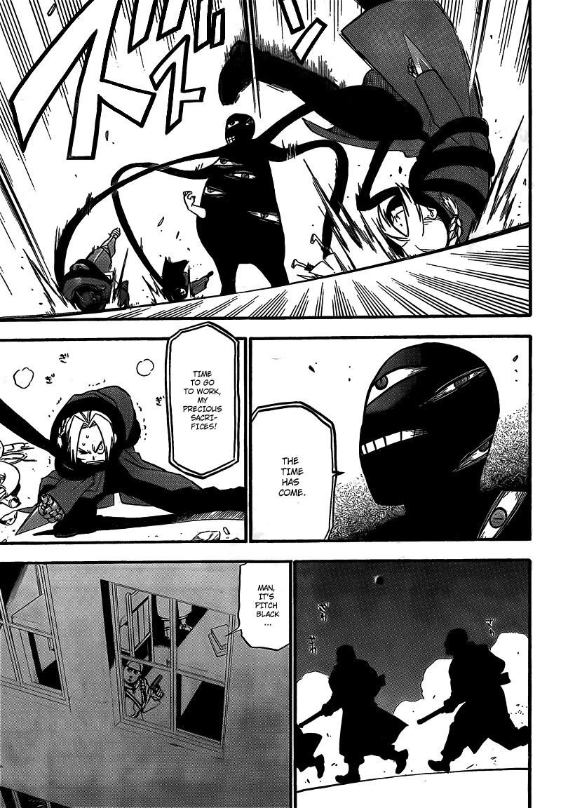 Fullmetal Alchemist Chapter 104 - Page 16 in English