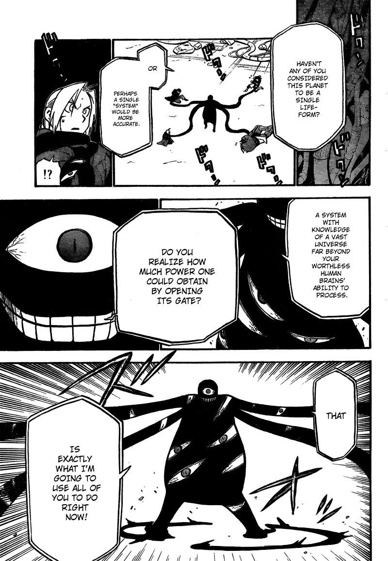 Fullmetal Alchemist Chapter 104 - Page 21 in English