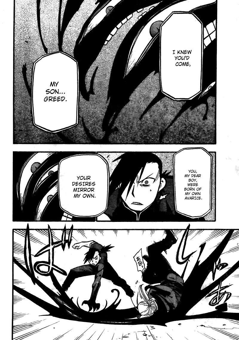 Fullmetal Alchemist Chapter 104 - Page 24 in English