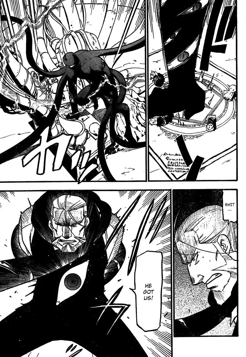 Fullmetal Alchemist Chapter 104 - Page 27 in English