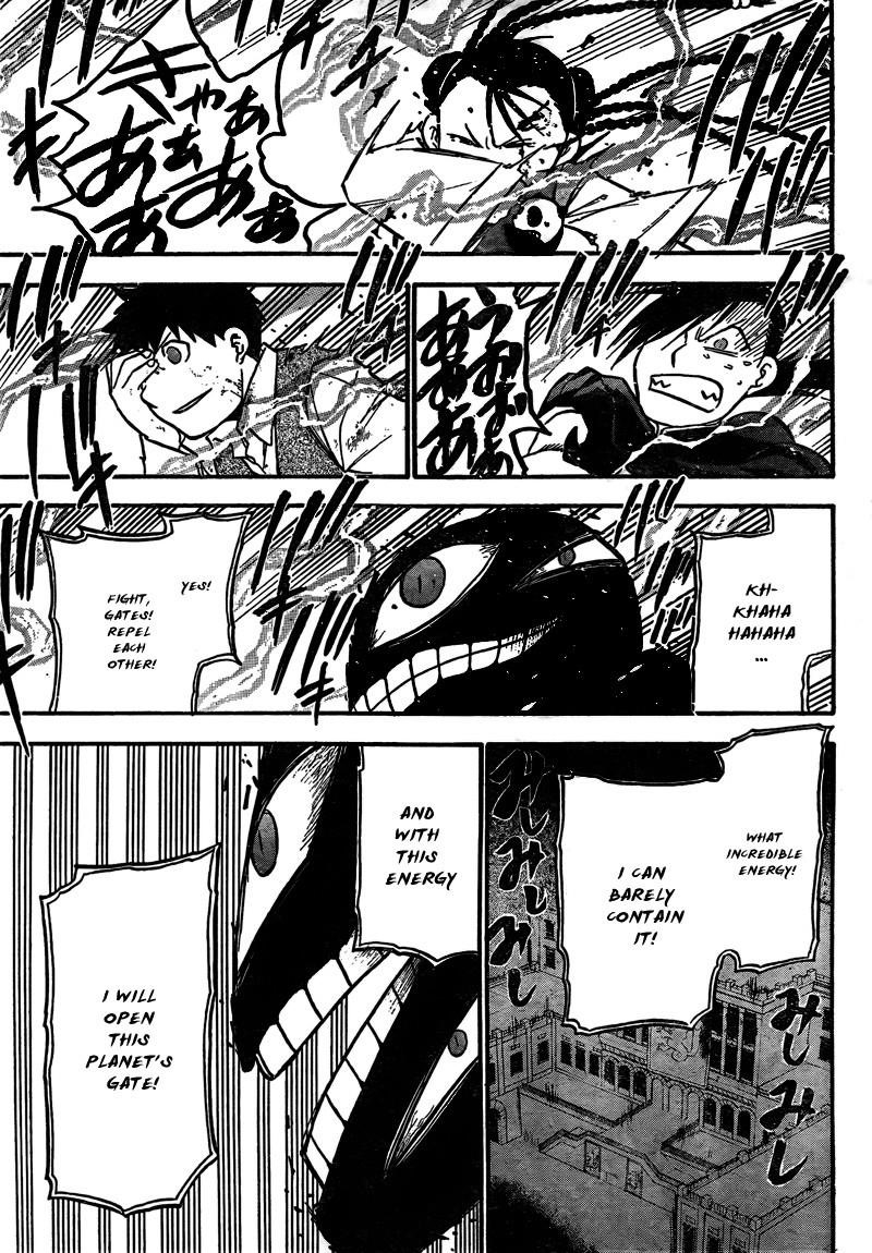 Fullmetal Alchemist Chapter 104 - Page 31 in English