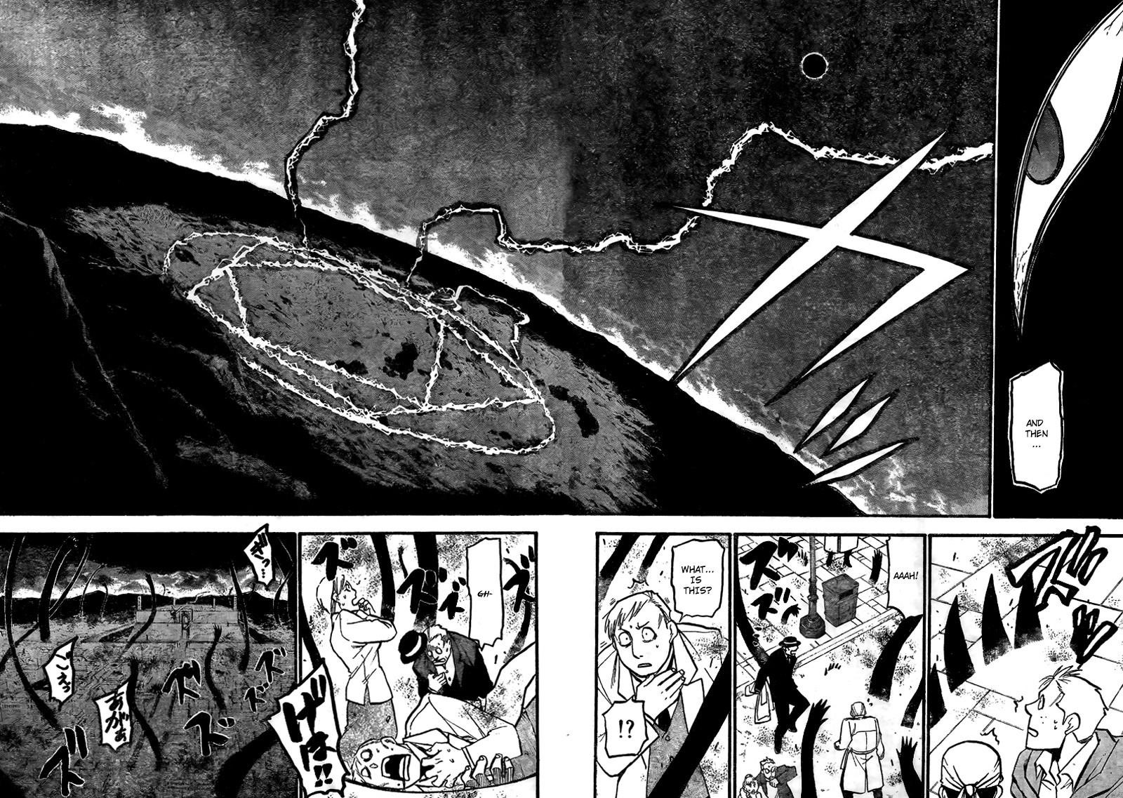 Fullmetal Alchemist Chapter 104 - Page 32 in English