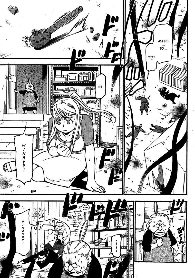 Fullmetal Alchemist Chapter 104 - Page 34 in English