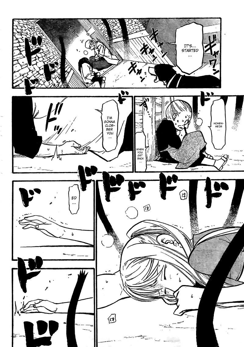 Fullmetal Alchemist Chapter 104 - Page 35 in English