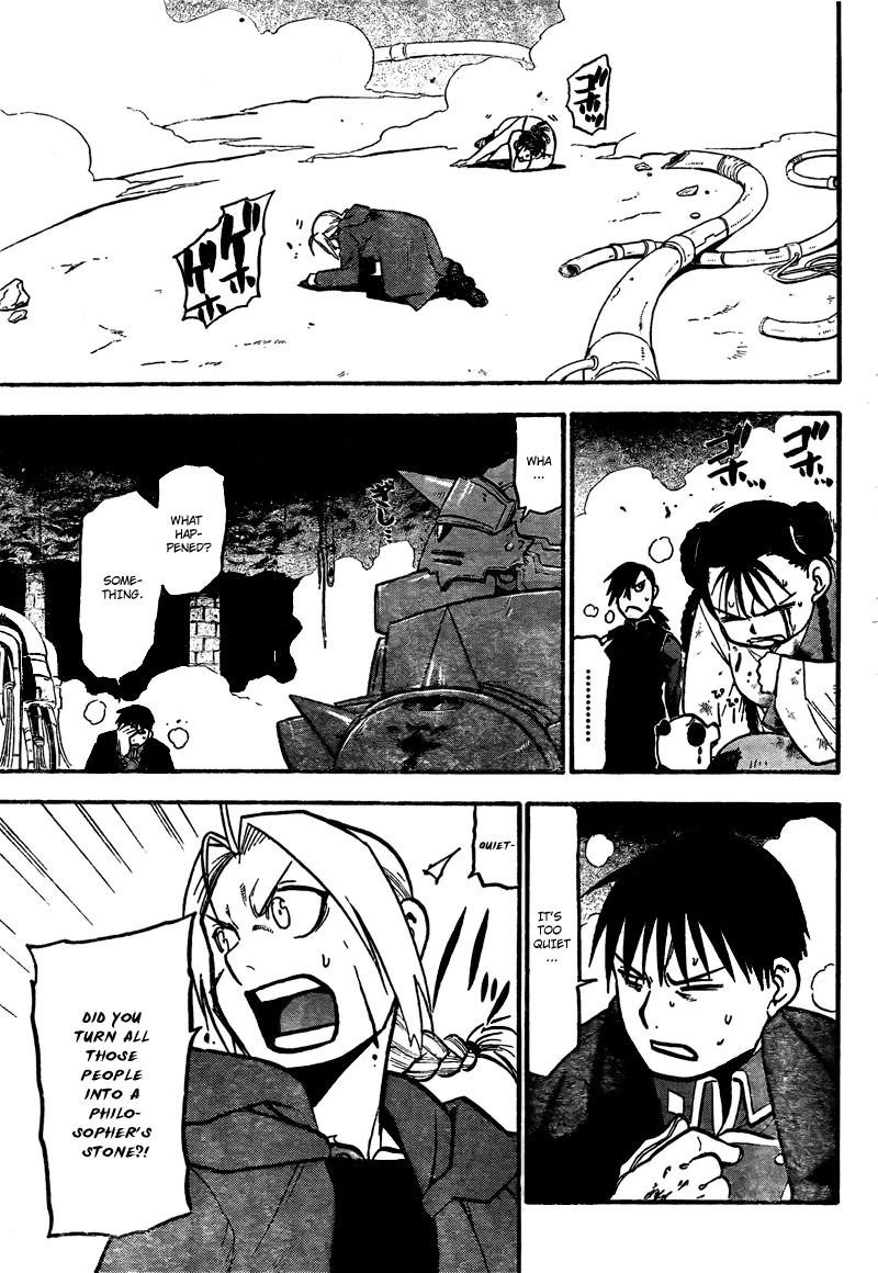 Fullmetal Alchemist Chapter 104 - Page 46 in English